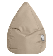 BeanBag BRAVA® L Sitzsack braun