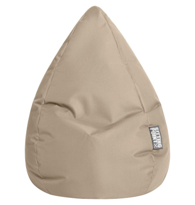 BeanBag BRAVA® L Sitzsack braun