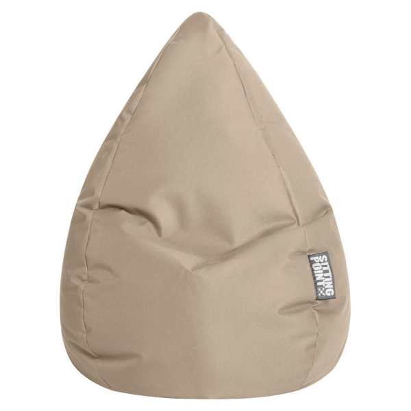 4005380386740 - BeanBag BRAVA® L Sitzsack braun 4005380386740 SITTING POINT 4005380386740 - BeanBag BRAVA® L Sitzsack braun 4005380386740 SITTING POINT