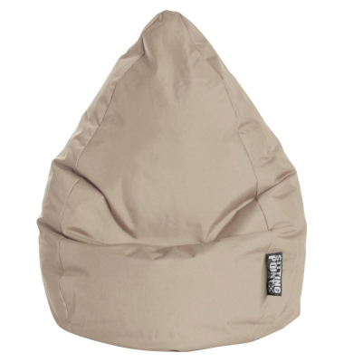 BeanBag BRAVA® XL Sitzsack braun