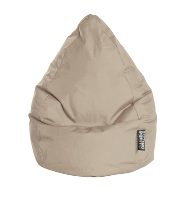 BeanBag BRAVA® XXL Sitzsack braun
