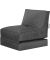 Twist SCUBA Sitzsack anthrazit