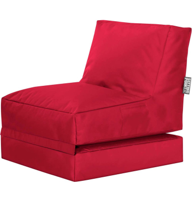 Twist SCUBA Sitzsack rot