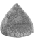 Beanbag Fluffy XL Sitzsack grau