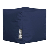 Cube SCUBA Sitzsack blau