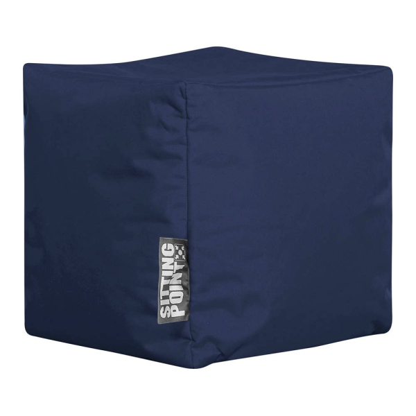 4005380402631 - Cube SCUBA Sitzsack blau 4005380402631 SITTING POINT 4005380402631 - Cube SCUBA Sitzsack blau 4005380402631 SITTING POINT
