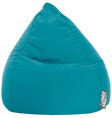 BeanBag Easy XL Sitzsack blau