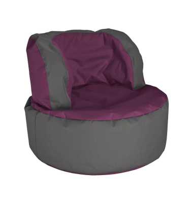 Bebop SCUBA Sitzsack lila