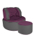 Bebop SCUBA Sitzsack lila