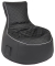 Swing Modo Tap XL Sitzsack schwarz