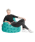 Fluffy Stars XL Sitzsack blau