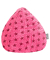 Fluffy Stars XL Sitzsack rot