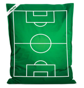 Little BigBag Soccer Sitzsack grün
