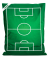 Little BigBag Soccer Sitzsack grün