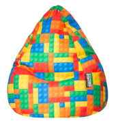Bricks L Sitzsack bunt