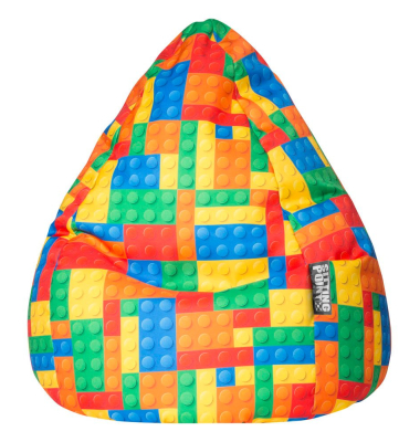Bricks L Sitzsack bunt