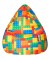 Bricks L Sitzsack bunt