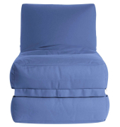 Twist OUTSIDE Sitzsack blau