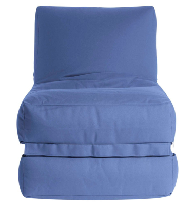 Twist OUTSIDE Sitzsack blau