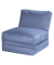Twist OUTSIDE Sitzsack blau