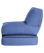 Twist OUTSIDE Sitzsack blau
