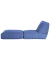 Twist OUTSIDE Sitzsack blau