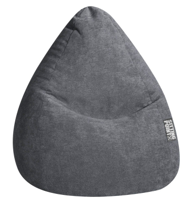 ALFA XL Sitzsack anthrazit