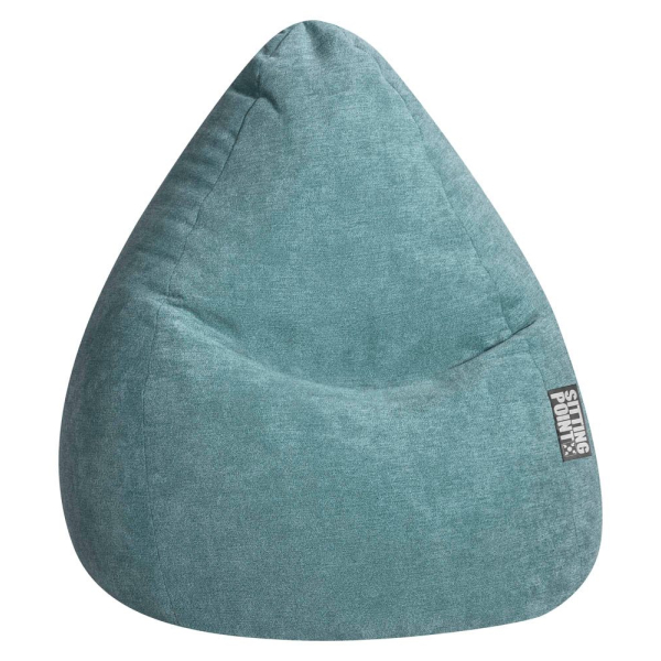 4005380469184 - Sitzsack Beanbag ALFA XL petrol - B-Ware neuwertig 4005380469184 - Sitzsack Beanbag ALFA XL petrol - B-Ware neuwertig