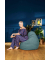 ALFA XL Sitzsack blau