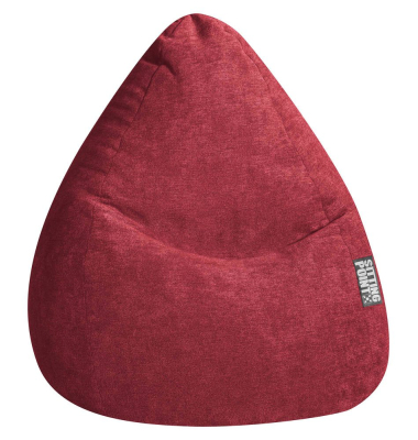 ALFA XL Sitzsack rot