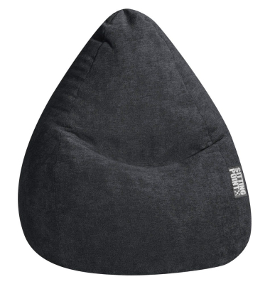 ALFA XXL Sitzsack schwarz