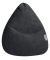 ALFA XXL Sitzsack schwarz