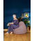 ALFA XXL Sitzsack lila