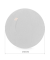 ALFA Sitzball anthrazit 65,0 cm