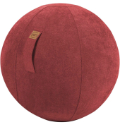 ALFA Sitzball weinrot 65,0 cm