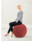ALFA Sitzball weinrot 65,0 cm