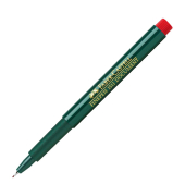 Fineliner Finepen 1511 rot 0,4 mm