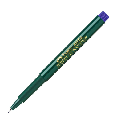 Fineliner Finepen 1511 blau 0,4 mm