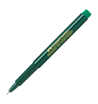 Fineliner Finepen 1511 grün 0,4 mm