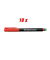 Folienstift Multimark 1513 F rot 0,6 mm 10er Etui permanent