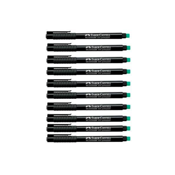 4005401020219 - Folienstift Multimark 1513 schwarz 06 mm 10er Etui permanent 4005401020219 10 Stück 4005401020219 - Folienstift Multimark 1513 schwarz 06 mm 10er Etui permanent 4005401020219 10 Stück