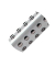 Bleistift-Set GRIP 2001, 117001, 12x silber, k.A., B