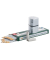 Schreibgeräteset GRIP 2001, 117080, 12x silber, k.A., HB
