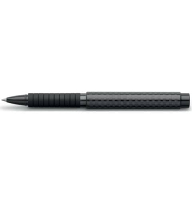 Tintenroller Basic Black Carbon, mit glänzendem Carbon Schaft