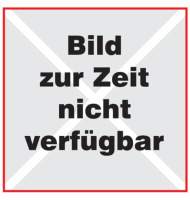 Klemmschienen 293319, A4 farblos-transparent, f&uuml;r ca. 60 Blatt, Kunststoff