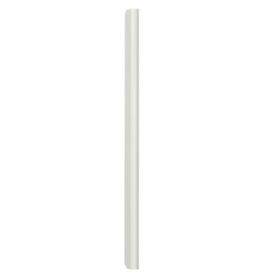 Klemmschiene 13mm Schenkell. weiss A4 f. 80 Bl.