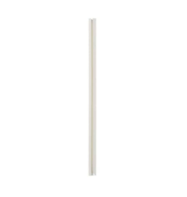 Klemmschiene 4-12mm Füllhöhe weiß A4 40-100 Blatt