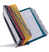 Sichttafelständer VARIO Table A4 sortiert 30 Tafeln