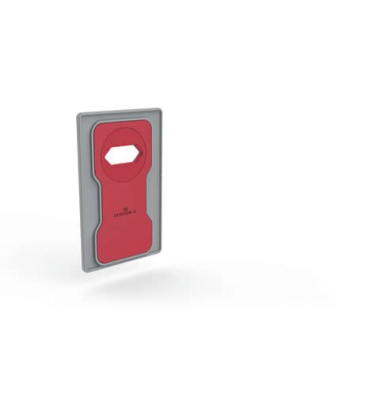 Variocolor Phone Holder, rot. Ladehalterung für Smartphones