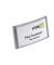 Namensschild CLASSIC 854123 30x65mm Kombiklemme si